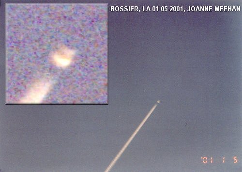 Bossier, LA chemtrils