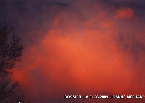 Bossier, LA chemtrils