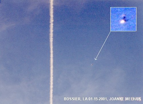 Bossier, LA chemtrails