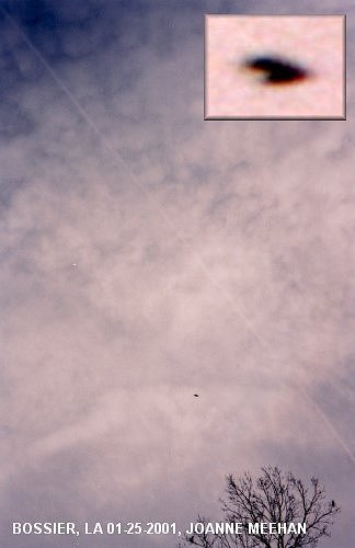 Bossier, LA chemtrails