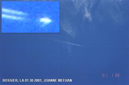 Bossier, LA chemtrails
