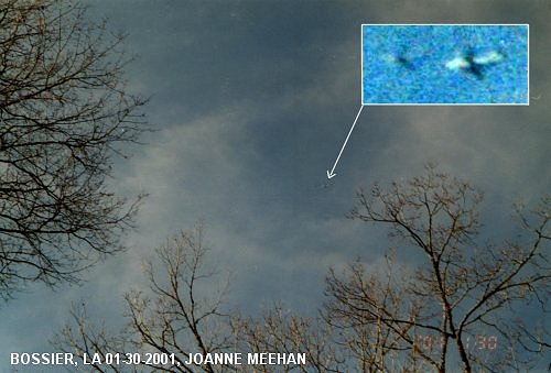 Bossier, LA chemtrails