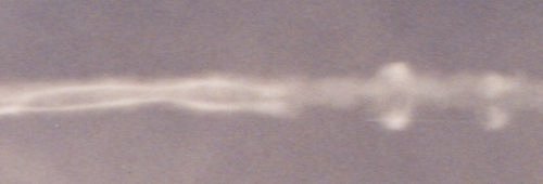 Sprayings over Bossier, LA on 03-10-2001, detail of the image 0310013