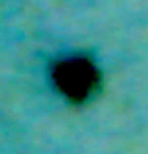 Chemtrails over Bossier, LA on 12-08-2000