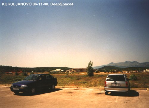 Chemtrails over Kukuljanovo, Croatia on 06-11-00