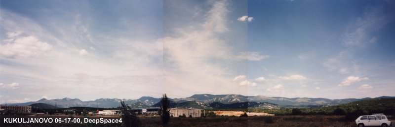Chemtrails over Kukuljanovo, Croatia on 06-17-00