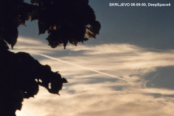 Chmetrail sprayings over Skrljevo, Croatia on 08-09-00