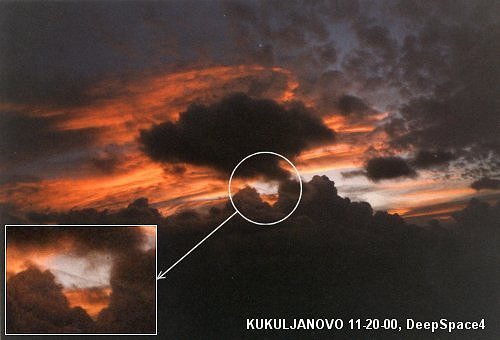 Chemtrail sprayings over Rijeka, Croatia, on 11-20-2000