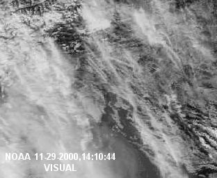 Chemtrail sprayings over Italy, Austria, Bosnia and Herzegovina, Croatia and Adriatic Sea, on 11-29-2000