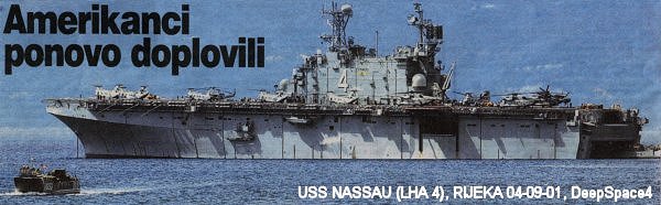 USS NASSAU (LHA 4) in Rijeka, 04-09-2001